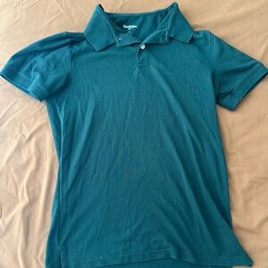 Green Collared shirt